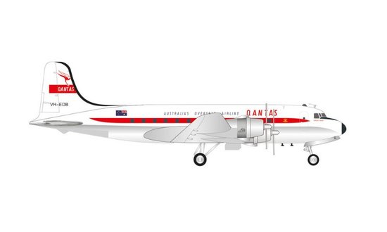 Douglas DC4 Qantas "Norfolk Trader" 